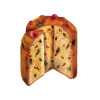 Trimak Il Panettone Italiano Sweet Bread with Fruit, 500 g / 17.64 oz
