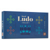 Royal Ludo Classic Board Game – Línea Azul Edition