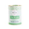 Mate & Co Tres Mentas Yerba Mate Gift Kit with White Ceramic Mate & Bombilla, 220 g / 7.76 oz