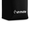 Un Mate Black Cordura Yerba Mate Container, 300 g / 10.58 oz capacity