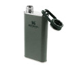 Stanley Hip Flask Green Stainless Steel, 236 ml / 7.98 fl oz