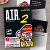 A.T.R. 2 Ahora Todos Reímos Juego de Cartas, Humor Board Games with Cards by Buró Special for Teens & Children (Spanish Edition)