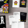 A.T.R. 2 Ahora Todos Reímos Juego de Cartas, Humor Board Games with Cards by Buró Special for Teens & Children (Spanish Edition)