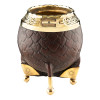 Matesur Sol de Mayo Mate Torpedo Imperial Full Bronce with Botitas