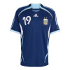 Adidas Selección Argentina MESSI 19 World Collection 2006 Away Jersey - Fan Version Climacool Camiseta MESSI 19 Colección Mundial 2006 Alternativa Versión Hincha Hombre