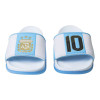 Bagunza AFA Official Argentina Flip Flops Number 10 Design for Adults