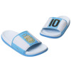 Bagunza AFA Official Argentina Flip Flops Number 10 Design for Adults