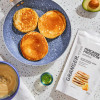 Granger Foods Savory Cheese Protein Pancakes, 300 g / 10.6 oz