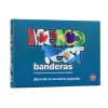 Ruibal Memotest Banderas Memory Board Game with 64 Tiles