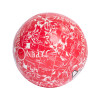 Adidas River Plate Red Soccer Ball with Club Crest Graphic Design (deflated)