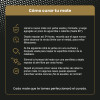 Matesur Camionero Criollo Light Brown Mate Gourd with Bombilla, Raw Leather Base & Escudo Bonaerense