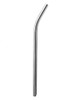 Mate Urbano Sorbete Reutilizable Acero Inoxidable Reusable Stainless Steel Straw Curved Durable & Easy To Clean, 220 mm / 8.6 "