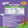 Milka Mix de Figuras Filled Milk Chocolate Easter Bunnies Assorted Cream Fillings, 120 g / 4.23 oz