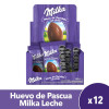 Milka Milk Chocolate Easter Egg Minis, 264 g / 9.31 oz (box of 12)
