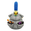 Marge Simpson Candy Bowl Sugar Bowl Organizer – 3D Printed Grey Container