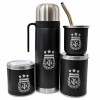AFA Argentina 3 Stars Mate Set with Stainless Steel Mate, Thermos with Handle & Accessories