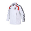Adidas River Plate White Retro Style Jacket For Men - Campera Blanca Estilo Retro Hombre