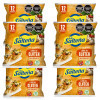 La Salteña Gluten Free Empanadas Dough Discs for Oven, 330 g / 11.64 oz (6 packs x 12 discs, 72 discs)