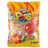 Mister Pops Chupetines Clásicos Frutales Sour Lollypops Assorted Flavors Strawberry, Orange, Cherry & Apple, 12.5 g / 0.44 oz (pack of 50 lollypops)