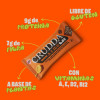Crudda Brownie Protein Bar Plant-Based Gluten Free, 400 g / 14.11 oz (box of 10)