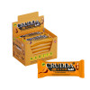 Crudda Peanut Caramel Protein Bar Plant-Based Gluten Free, 400 g / 14.1 oz (box of 10)