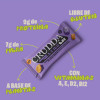 Crudda Cranberry & Walnut Protein Bars, 400 g / 14.11 oz (box of 10)