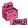 Crudda Hazelnut Chocolate Protein Bars, 400 g / 14.11 oz (box of 10)