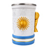 AFA Argentina World Cup 3D Chop Jar with Aluminum Inner Cup, 500 ml / 16.9 oz Capacity
