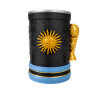 AFA Argentina World Cup 3D Chop Jar with Aluminum Inner Cup, 500 ml / 16.9 oz Capacity