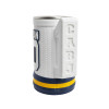 Boca Juniors Roman 10 3D Chop Jar with Aluminum Inner Cup, 500 ml / 16.9 oz Capacity