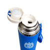 AFA Official Blue Stainless Steel Thermos Bottle with Strap, 800 ml / 27.05 oz capacity