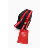 CAI Independiente Official Triple Zipper Pencil Case Black & Red