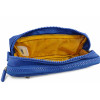 Boca Juniors Official Triple Zipper Pencil Case Blue & Yellow