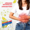 Hepatalgina Digestive Effervescent Powder Mint & Lemon Flavor, 60 g / 2.12 oz (box of 12)