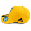 Adidas Boca Juniors Adjustable Cap Embroidered Logo Strapback Hat