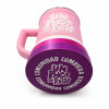 Un Poco de Ruido Pink Drink Mug – “Mamita que Jarra”  with Aluminum Interior, 1 l / 33.8 fl oz capacity