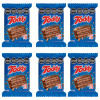 Toddy Triple Mousse Chocolate Alfajor, 60 g / 2.12 oz (pack of 6)