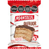 Mantecol Triple Alfajor with Peanut Paste Filling & Dark Chocolate, 60 g / 2.12 oz (Pack of 6)