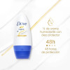 Dove Original Antiperspirant Roll-On Deodorant 48h Protection, 50 ml / 1.69 fl oz