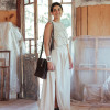 Espacio Alazán Cambacuá Leather Crossbody Bag Handmade with Woven Detail
