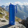Lumilagro Luminox Pampa Stainless Steel Thermos with Handle and Lid (various colors)