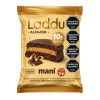 Laddu Mixed Alfajores Chocolate, Peanut & Pistachio, 60 g / 2.12 oz (pack of 6, 2 of each flavor)