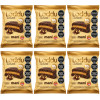 Laddu Peanut Chocolate Alfajor with Oat Cookies, 60 g / 2.12 oz (pack of 6)