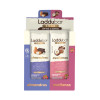 Laddubar Duo Almond & Hazelnut Bars, 30 g / 1.06 oz (box of 12)