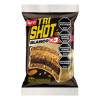 Tri Shot Blanco Triple Alfajor with Peanut Paste & Chocolate Mousse, 60 g / 2.12 oz (Pack of 6)
