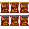 Fantoche Super Triple Alfajor Almond, Lemon & Orange Flavor, 100 g / 3.53 oz (pack of 6)