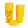 Despolvillador Deduster for Yerba Mate Removes Polvo Finer Particles Prevents Clogging Bombilla Unbreakable Easy to Store (Assorted Colors)