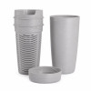 Despolvillador Deduster for Yerba Mate Removes Polvo Finer Particles Prevents Clogging Bombilla Unbreakable Easy to Store (Assorted Colors)