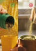 Despolvillador Deduster for Yerba Mate Removes Polvo Finer Particles Prevents Clogging Bombilla Unbreakable Easy to Store (Assorted Colors)