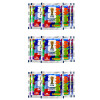 Panini FIFA World Cup Sticker Album 2026 Official Licensed + 15 Packs of Stickers (Each Pack Contains 7 Stickers)